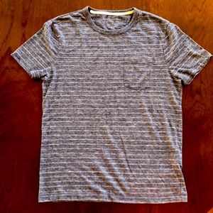 Banana Republic Vintage linen blend pocket  tee